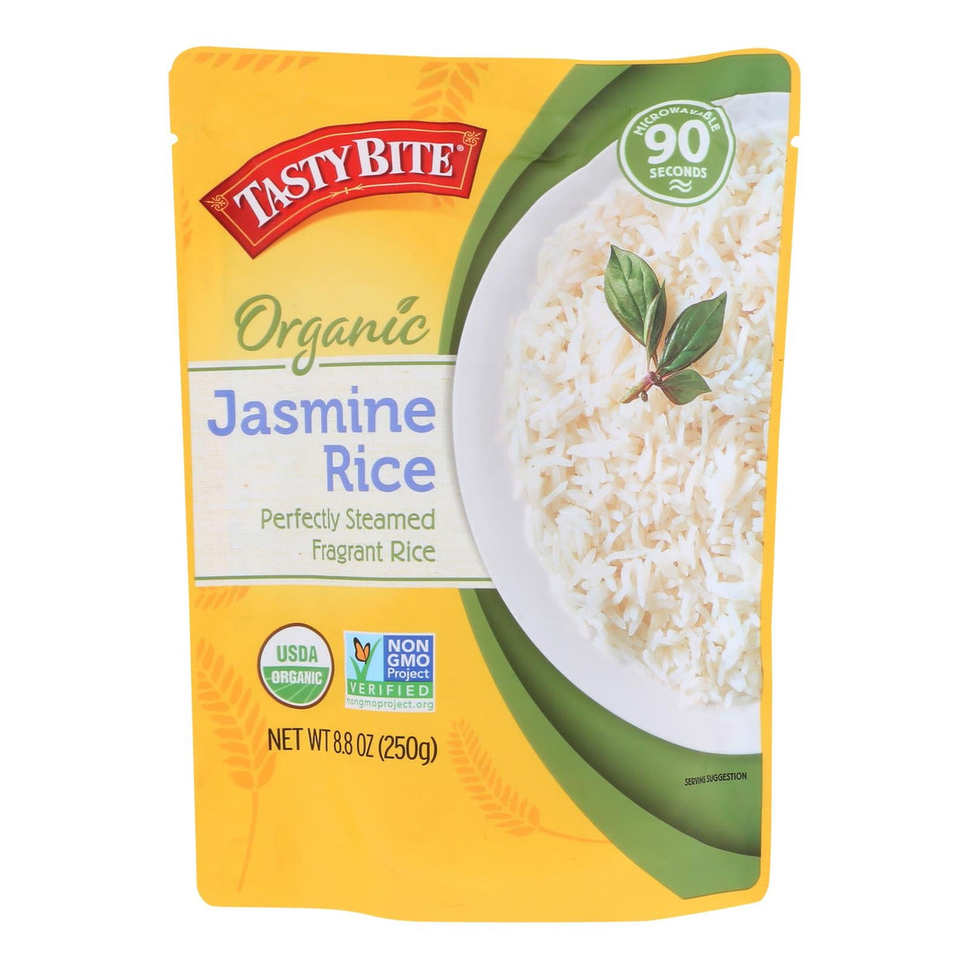 Tasty Bite - Rice Jasmine - Case Of 12 - 8.8 Oz - Maras Green
